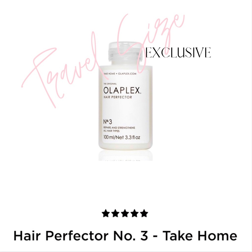 OLAPLEX®️ No.3 • Hair Perfector